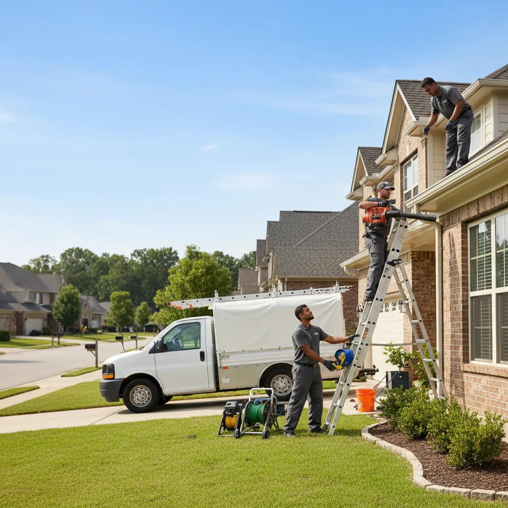 Home Gutter Service in Porter Ranch, CA near me